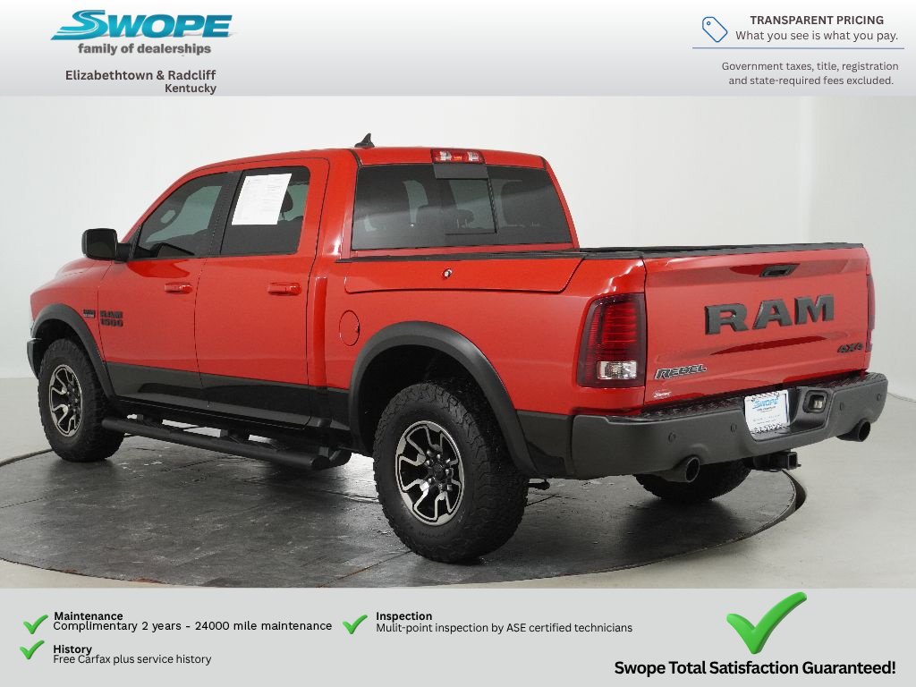Used 2017 RAM 1500 Rebel w/ Luxury Group AWD/4WD image 5