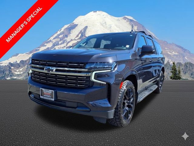 Used 2022 Chevrolet Suburban RST w/ Luxury Package