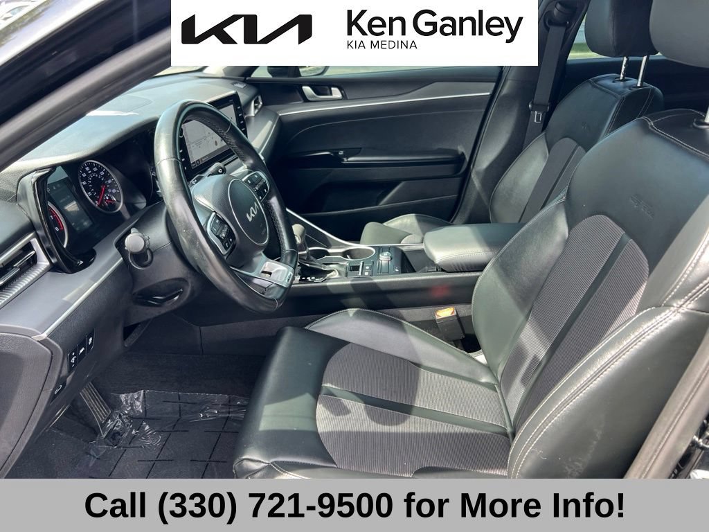 Certified 2023 Kia K5 GT-Line w/ GT-Line Premium Package FWD image 40