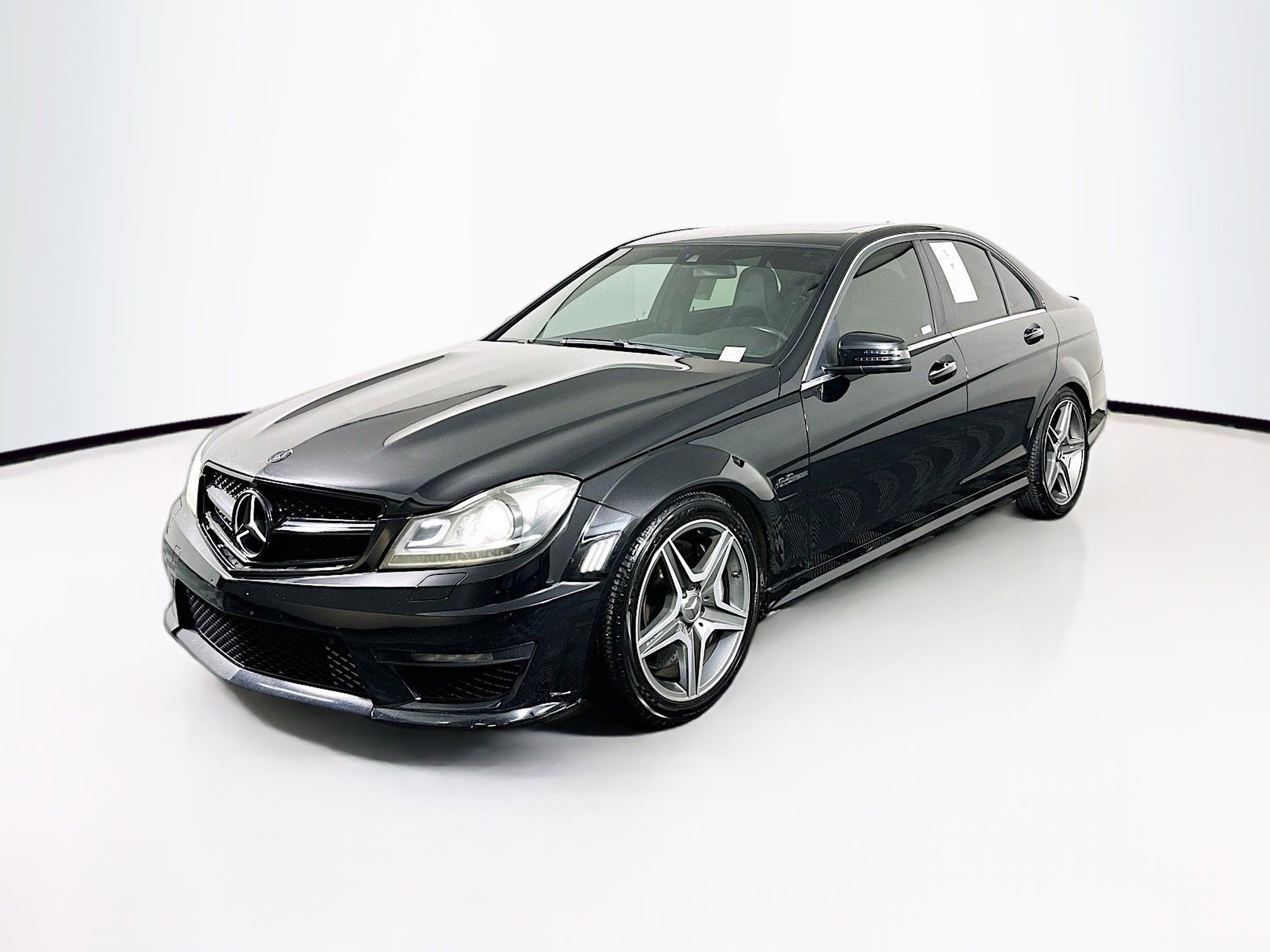 Used 2014 Mercedes-Benz C 63 AMG Sedan image 3