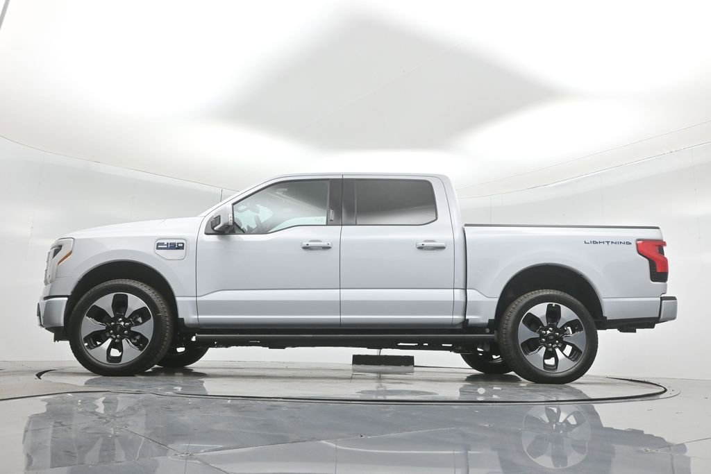 New 2025 Ford F150 Lightning Platinum w/ Dark Elements Package image 7