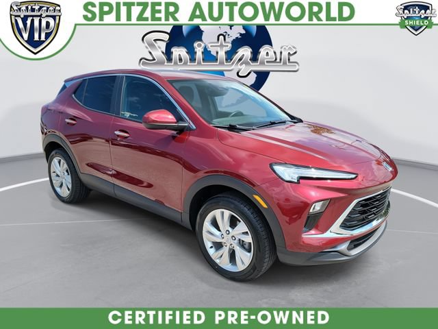 Certified 2024 Buick Encore GX Preferred w/ Comfort Package