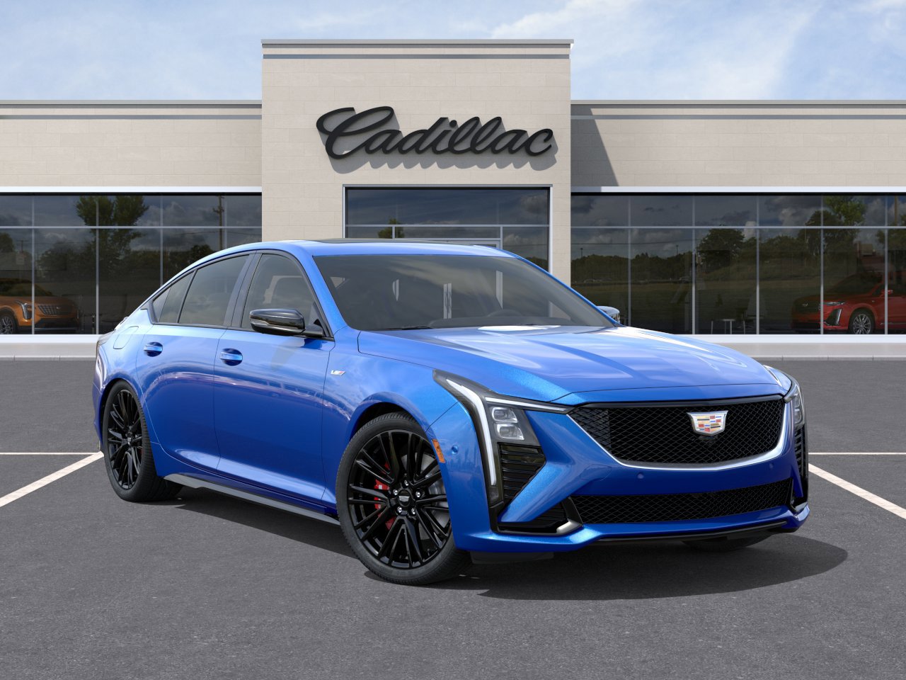 New 2026 Cadillac CT5 V w/ LPO, ONYX Package AWD/4WD image 43