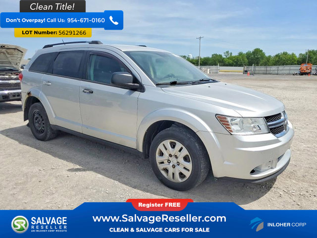 Used 2014 Dodge Journey SE w/ Flexible Seating Group AWD/4WD image 5