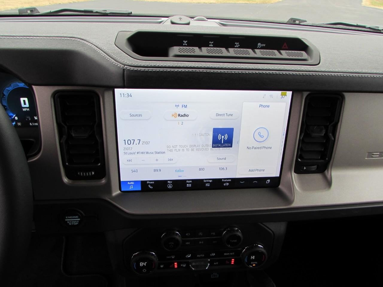 New 2025 Ford Bronco Outer Banks w/ Sasquatch Package AWD/4WD image 19
