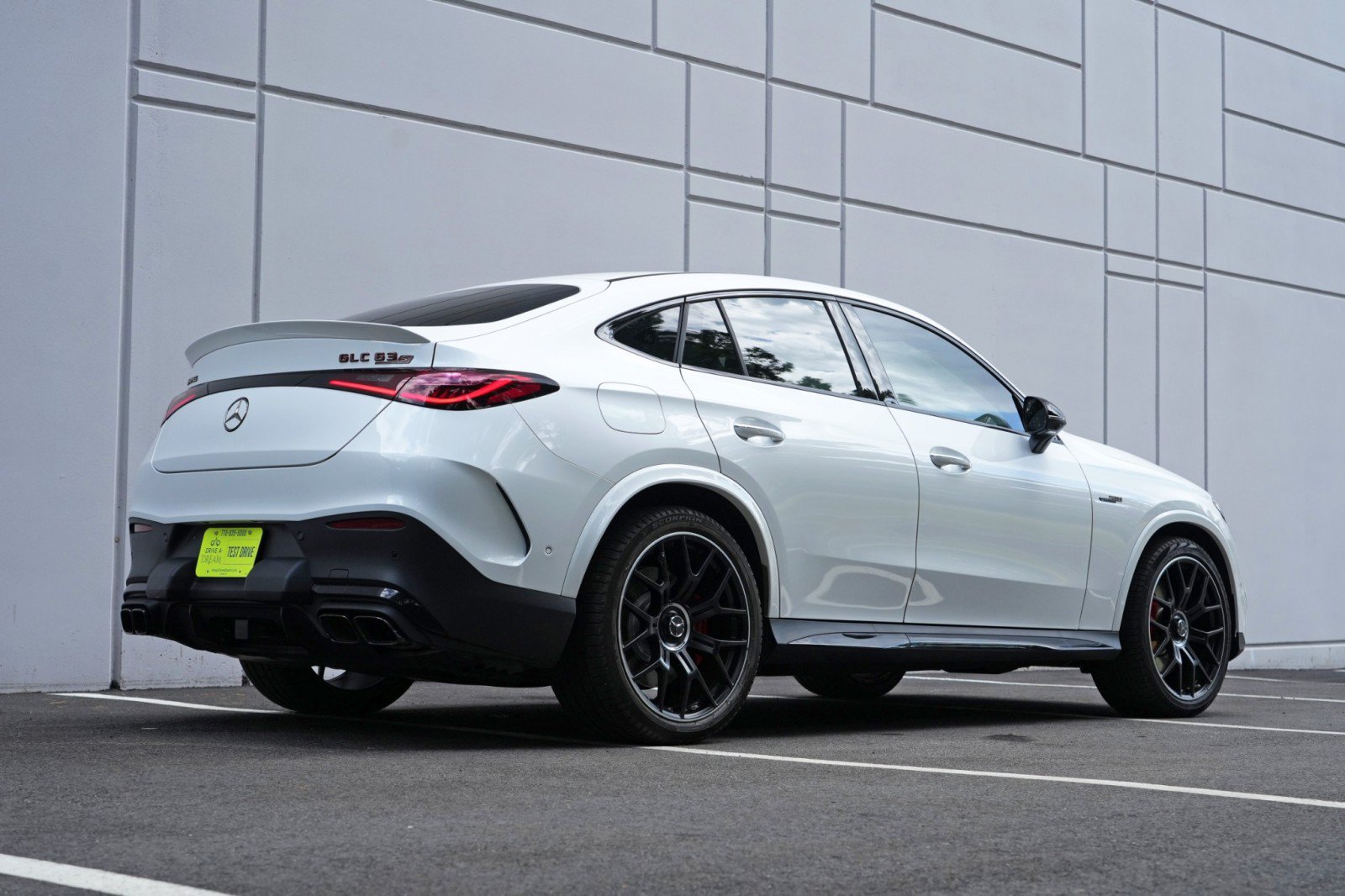 Used 2025 Mercedes-Benz GLC 63 AMG S image 61