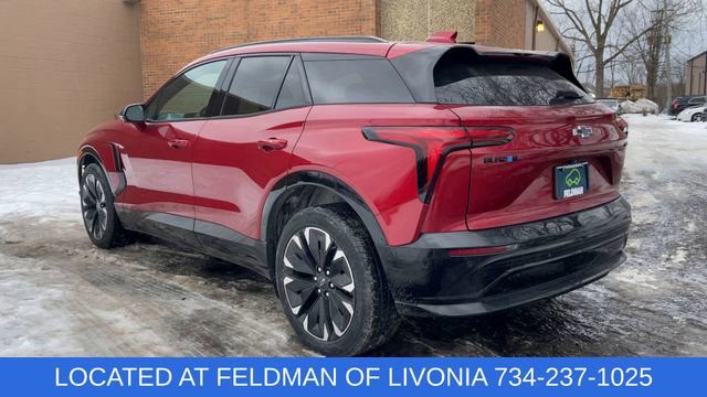 Certified 2024 Chevrolet Blazer EV RS image 6