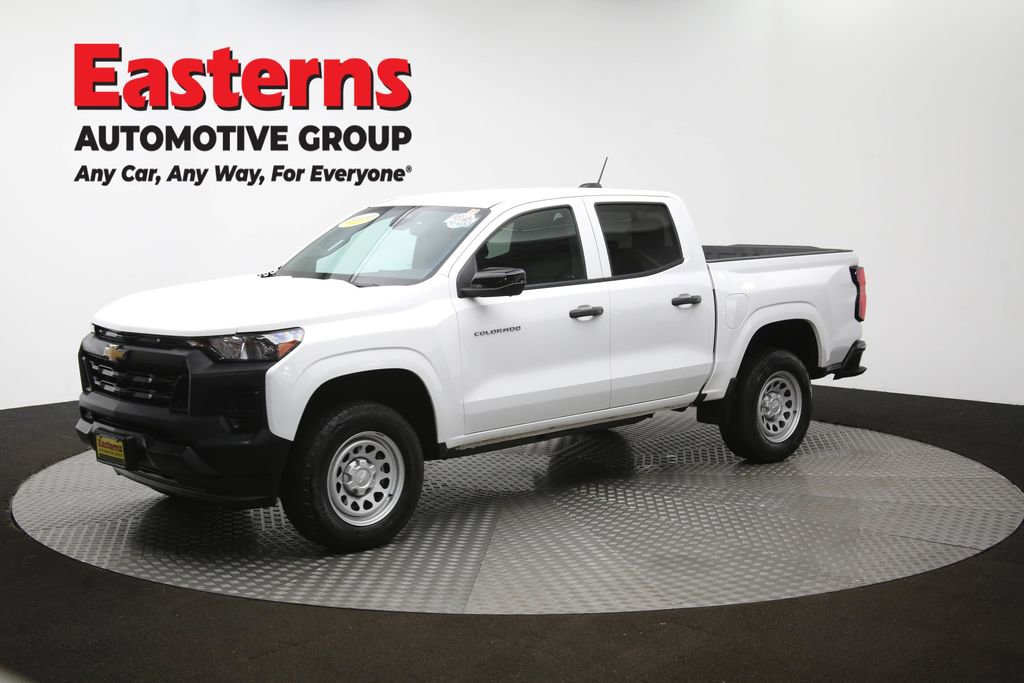 Used 2024 Chevrolet Colorado W/T w/ Technology Package image 56