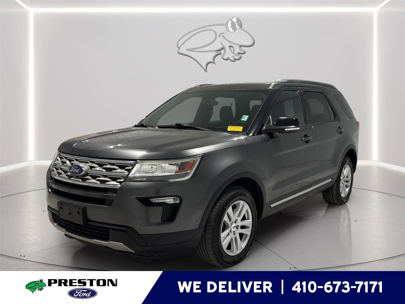 Used 2018 Ford Explorer XLT w/ Equipment Group 201A