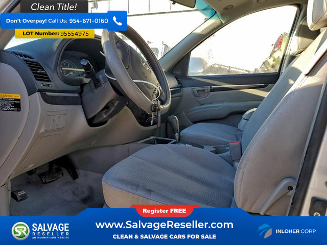 Used 2007 Hyundai Santa Fe GLS image 9
