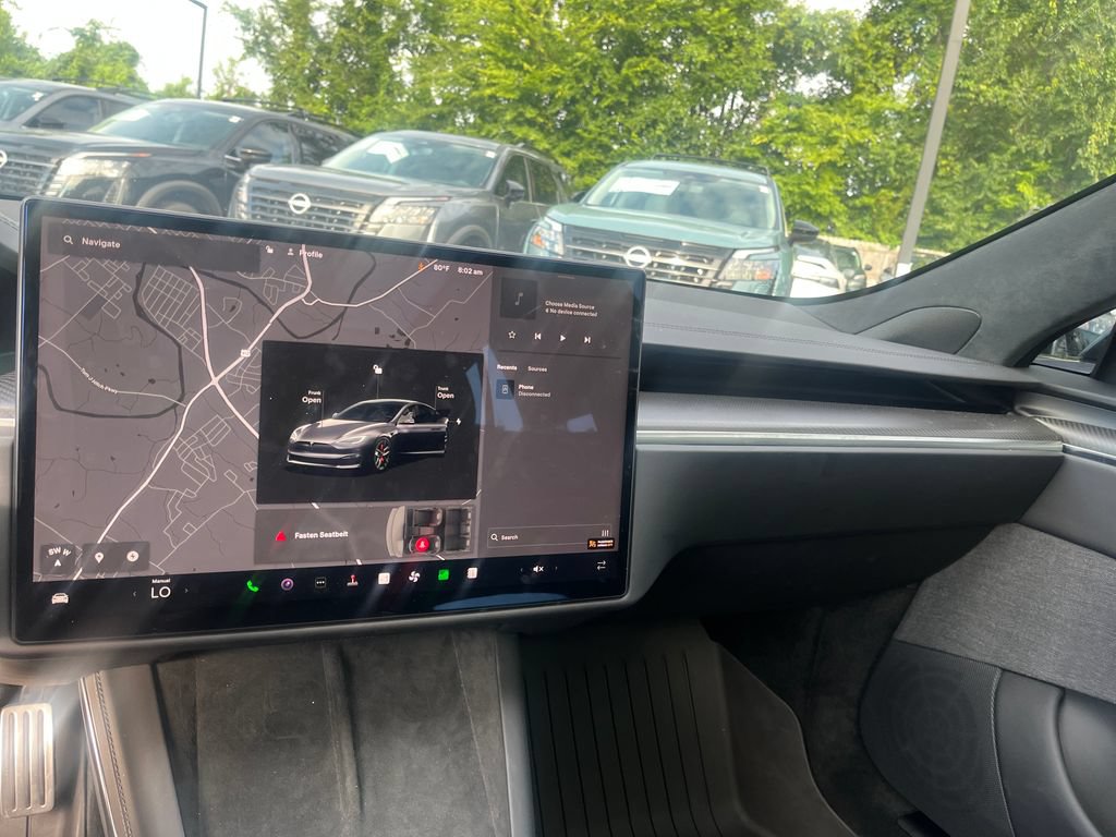 Used 2024 Tesla Model S Plaid AWD/4WD image 14