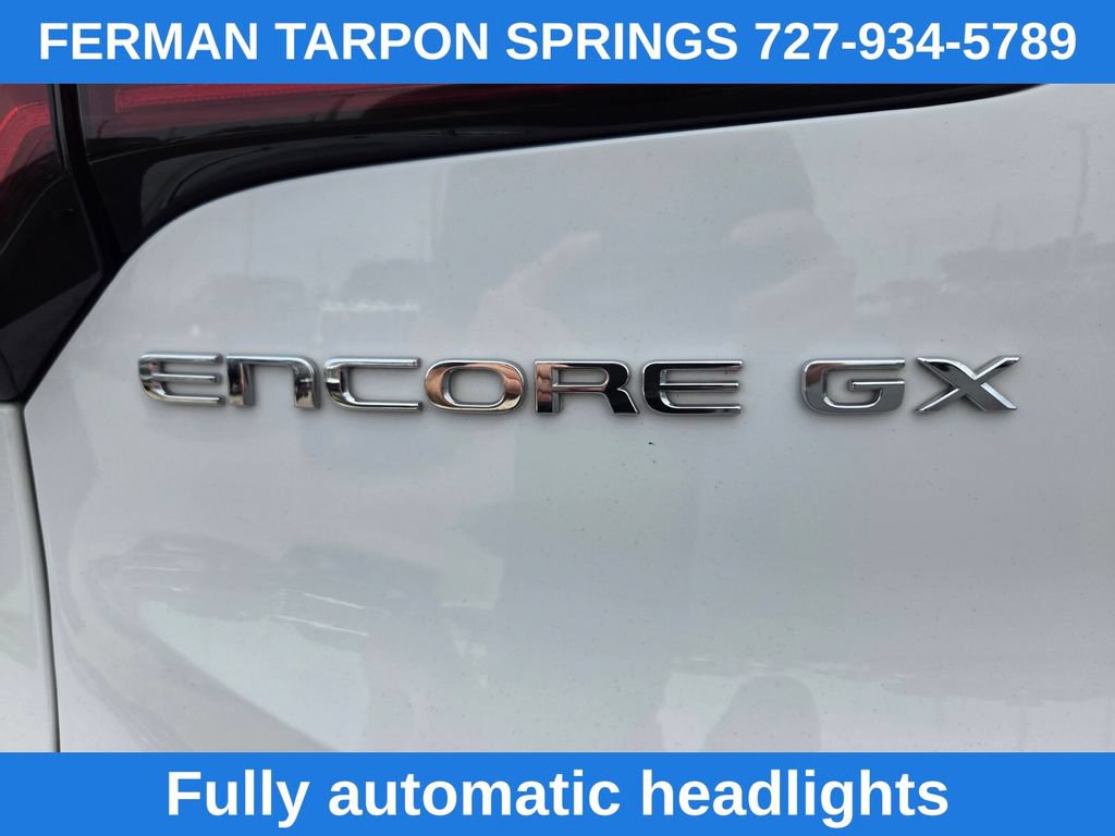 Certified 2024 Buick Encore GX Sport Touring FWD image 19