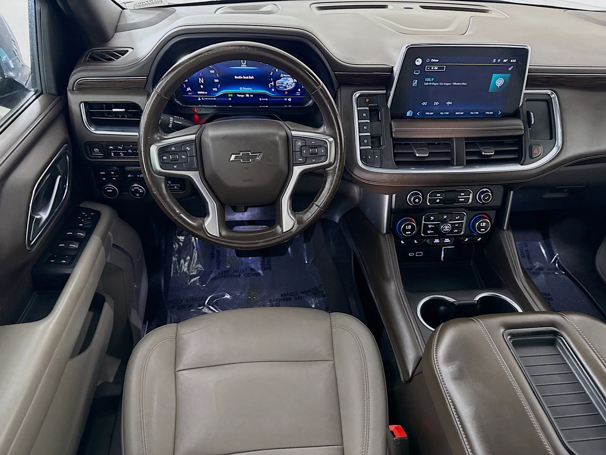 Used 2022 Chevrolet Tahoe Z71 w/ Max Trailering Package image 17