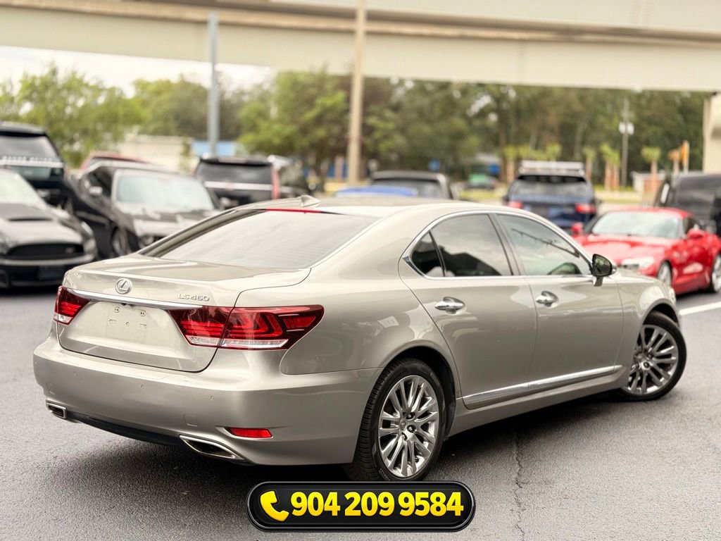Used 2016 Lexus LS 460 w/ Comfort Package RWD image 7