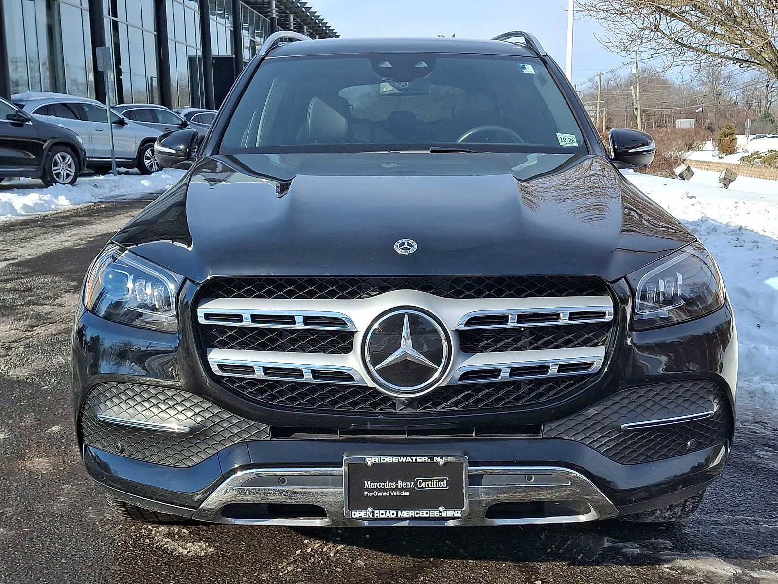 Certified 2022 Mercedes-Benz GLS 450 4MATIC image 2