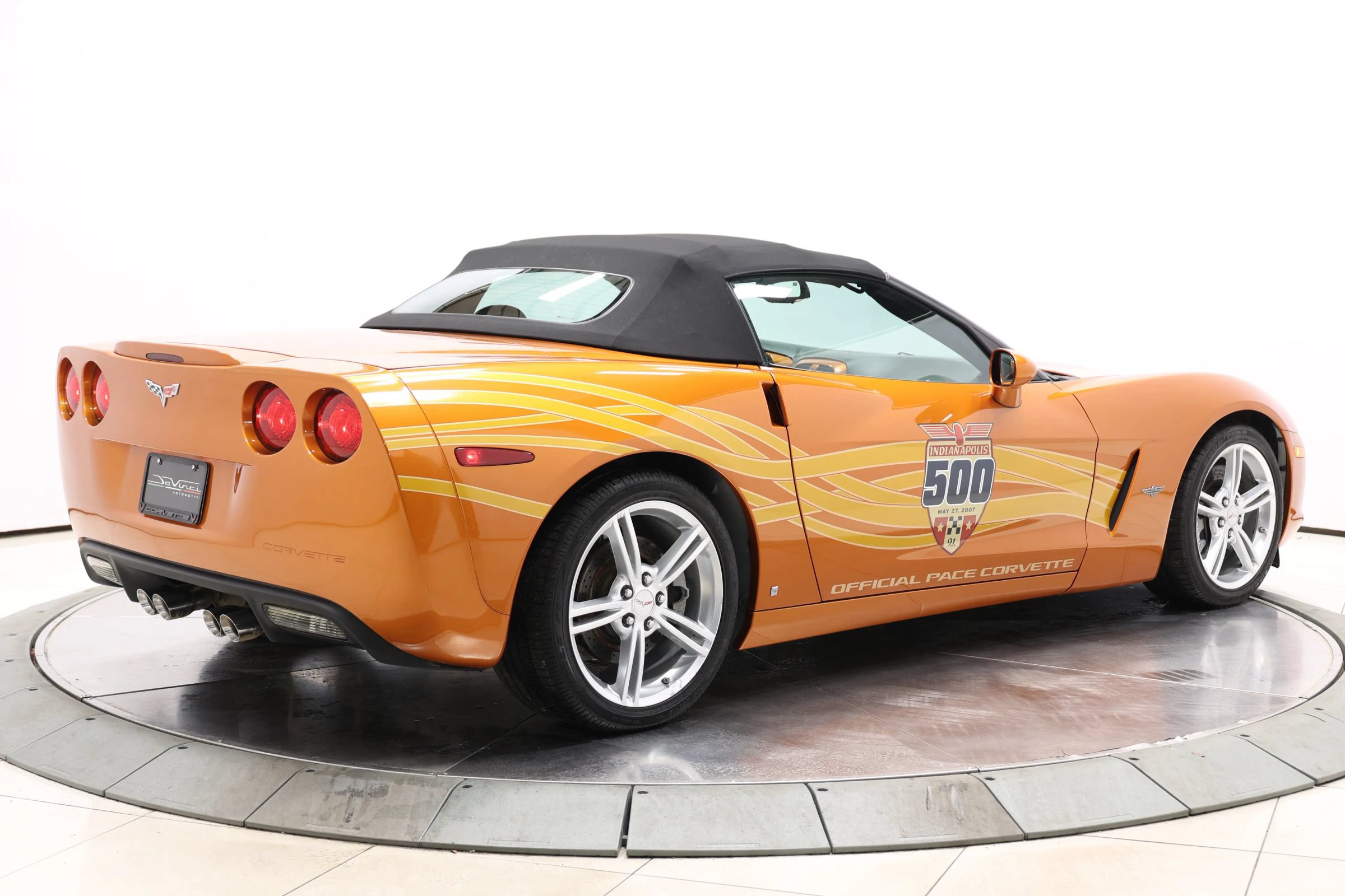 Used 2007 Chevrolet Corvette Convertible w/ Preferred Equipment Group RWD image 5
