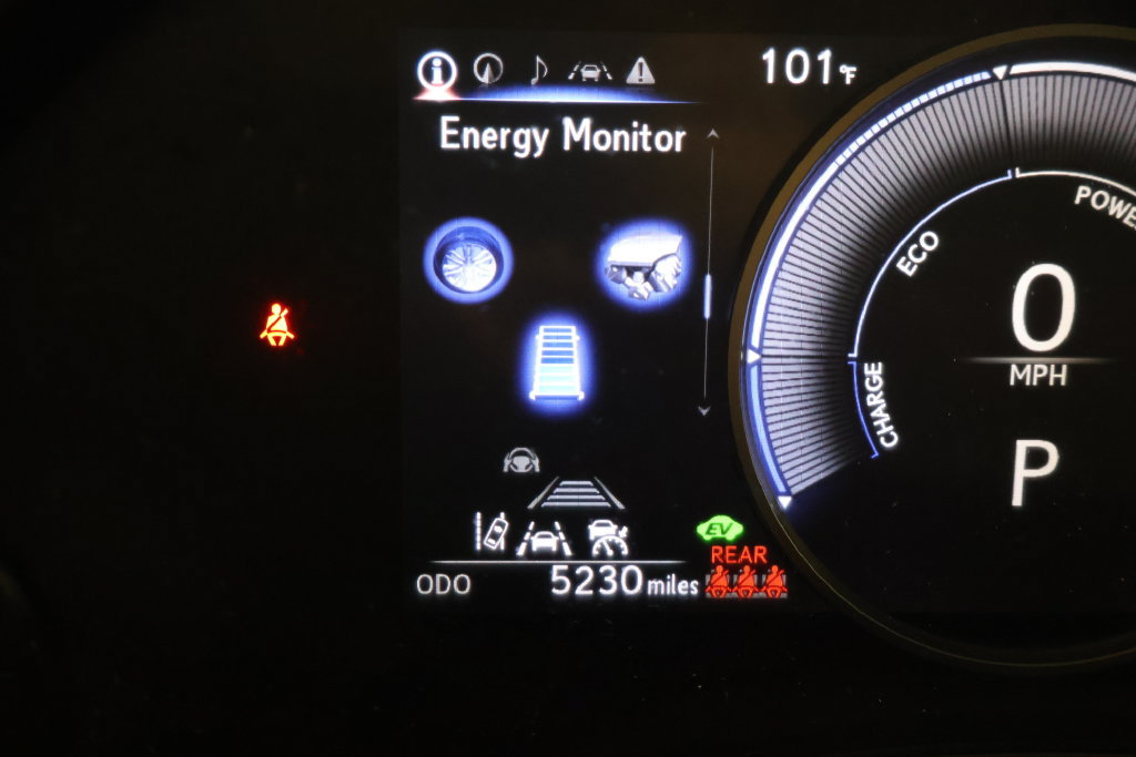 Certified 2026 Lexus NX 350h AWD w/ Accessory Package (2T) image 17
