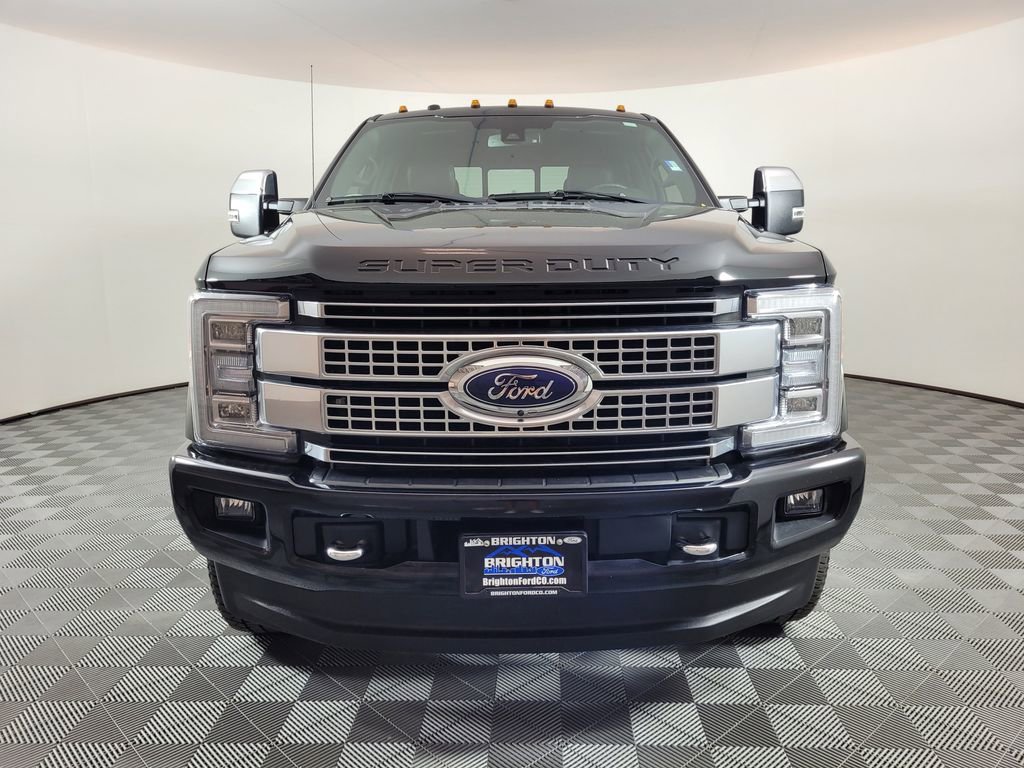 Used 2018 Ford F350 Platinum w/ Platinum Ultimate Package AWD/4WD image 8