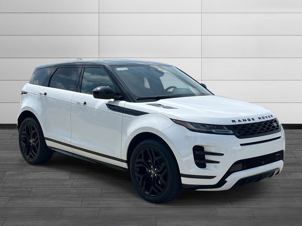 Certified 2023 Land Rover Range Rover Evoque R-Dynamic SE AWD/4WD image 7