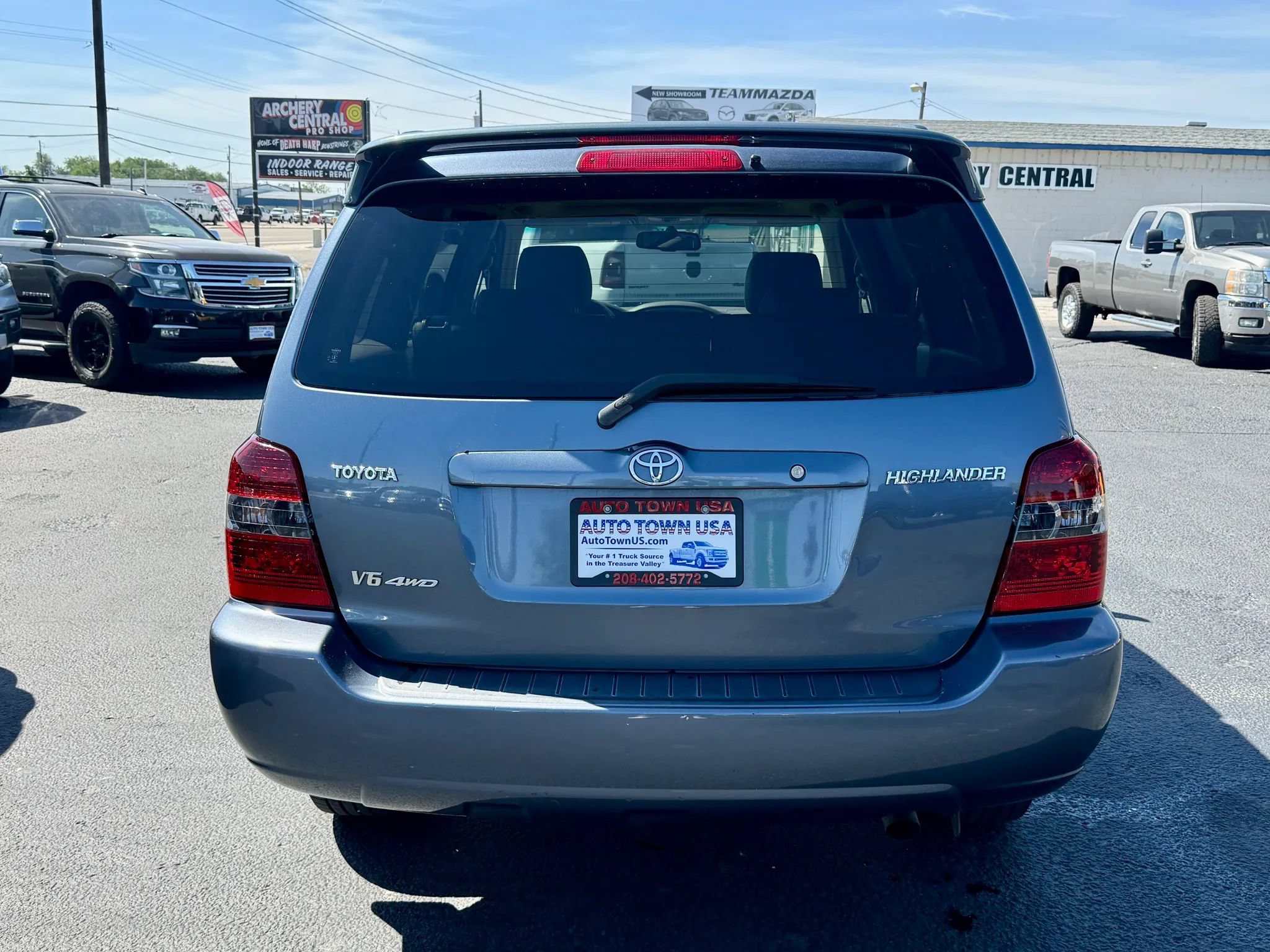 Used 2007 Toyota Highlander 4WD V6 w/ 3rd Row image 4