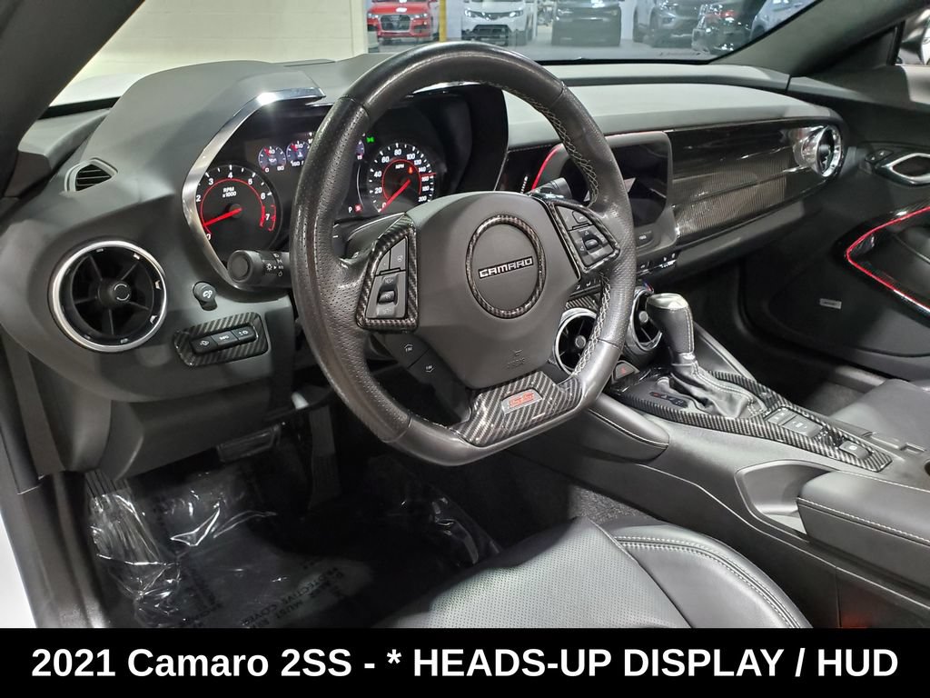 Used 2021 Chevrolet Camaro SS RWD image 7