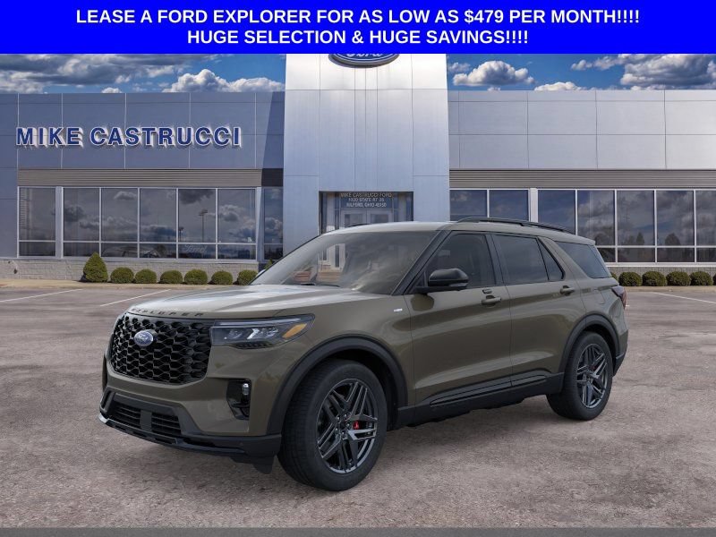 New 2026 Ford Explorer ST-Line w/ ST-Line Street Pack AWD/4WD video 1
