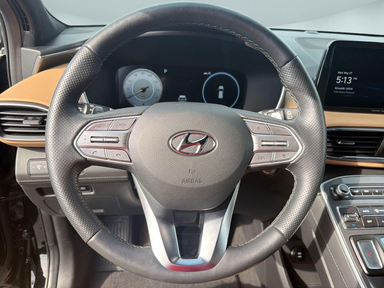 Used 2023 Hyundai Santa Fe Calligraphy w/ Cargo Package AWD/4WD image 17