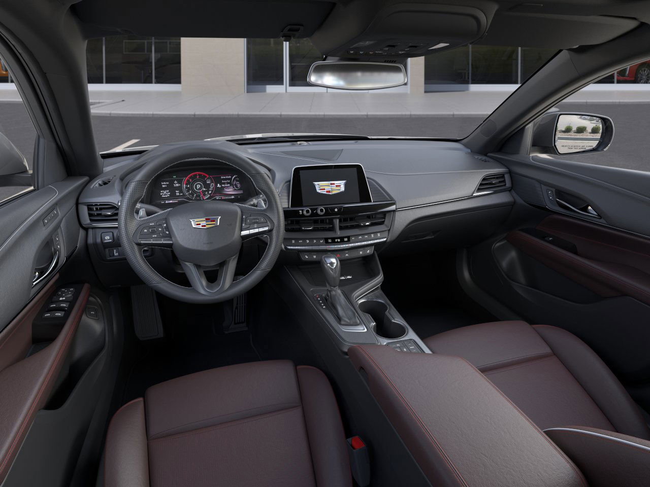 New 2025 Cadillac CT4 Sport image 37