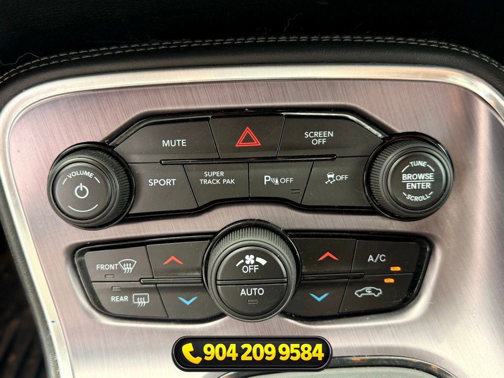 Used 2017 Dodge Challenger R/T Scat Pack RWD image 17