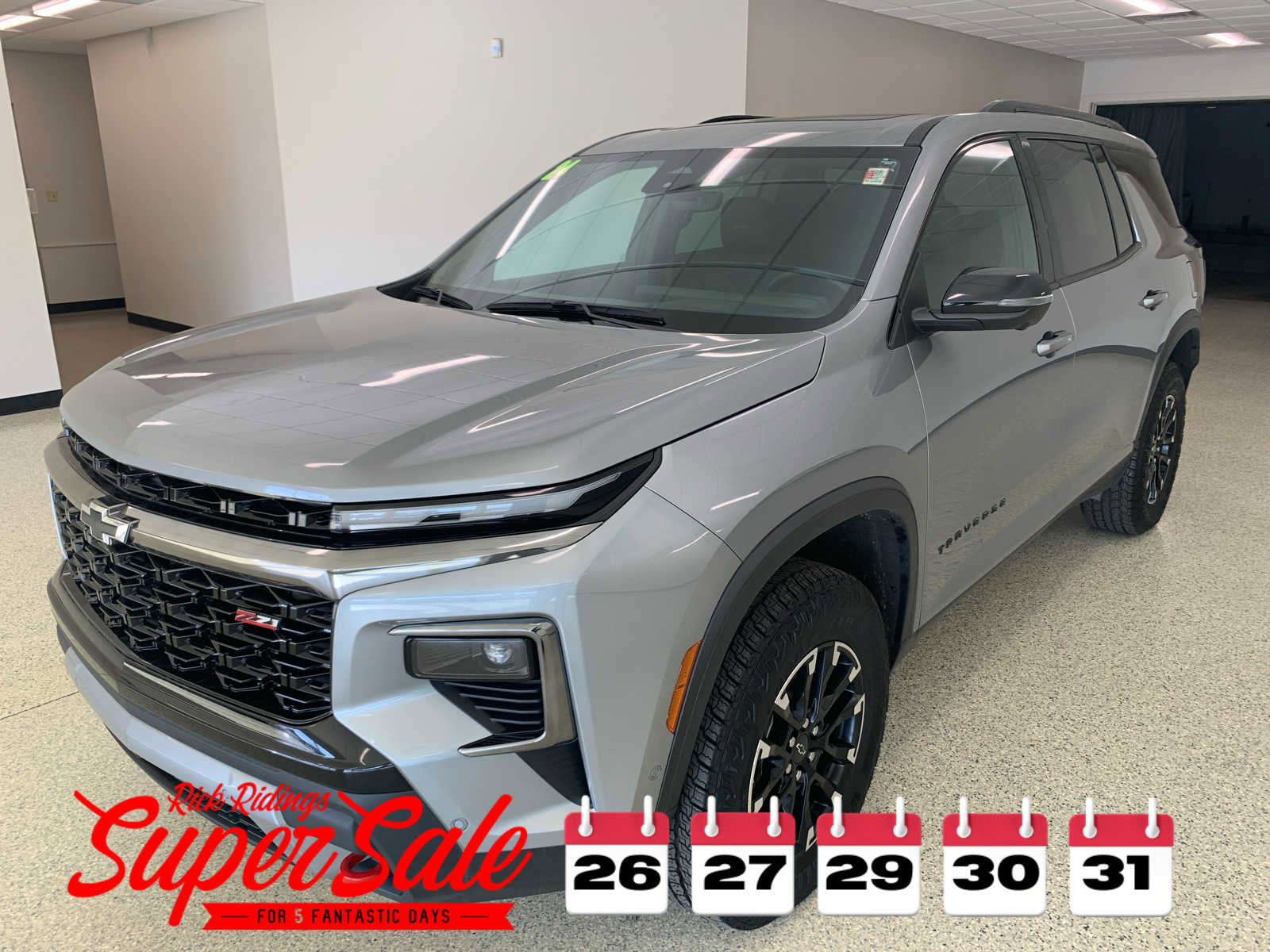 Used 2024 Chevrolet Traverse Z71 w/ Enhanced Driving Package image 1