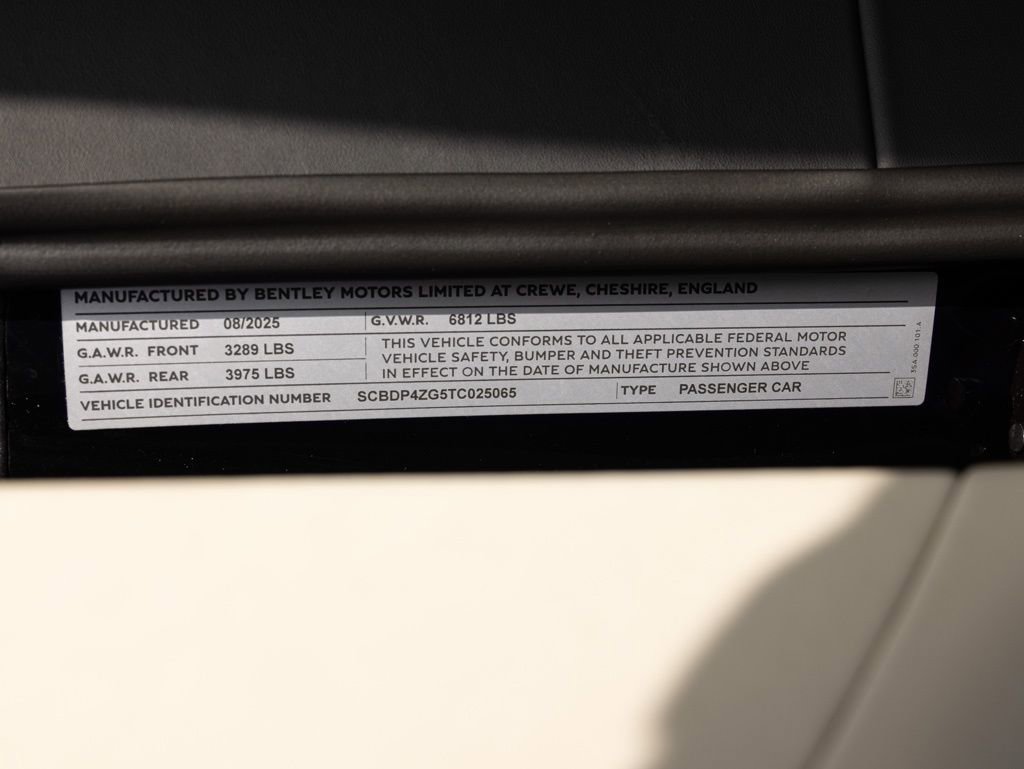 New 2026 Bentley Continental GTC AWD/4WD image 78