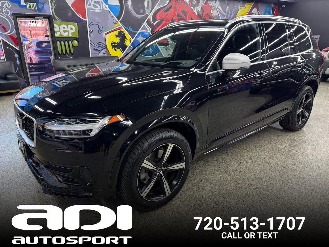 Used 2019 Volvo XC90 T6 R-Design w/ Advanced Package