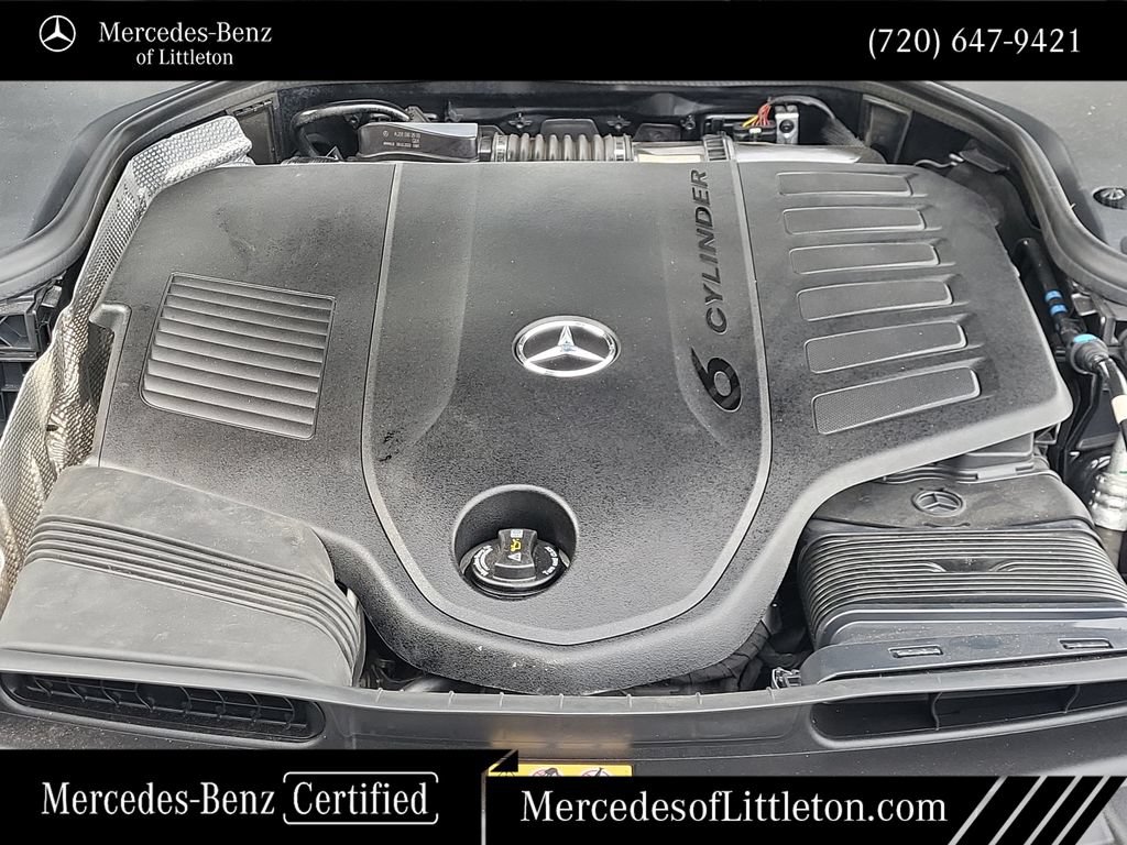 Certified 2022 Mercedes-Benz E 450 4MATIC All-Terrain Wagon image 28