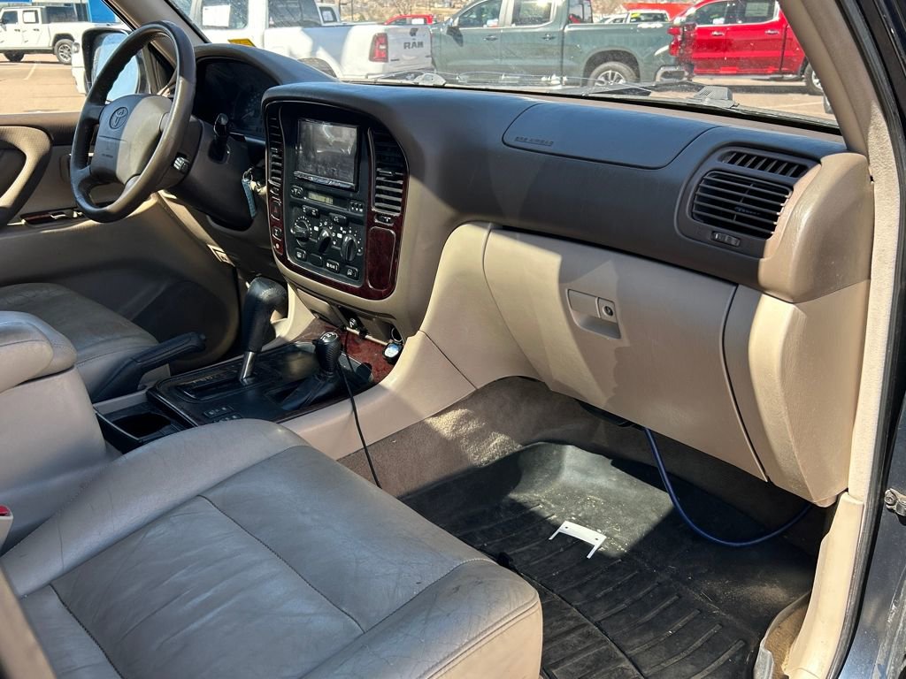 Used 2000 Toyota Land Cruiser image 8