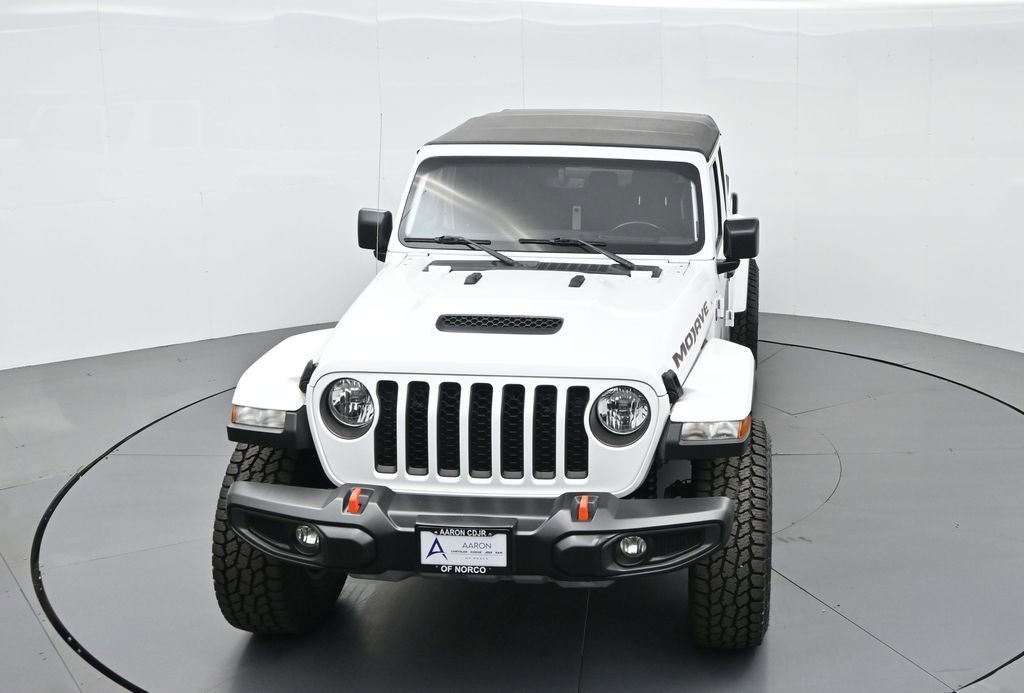 Used 2023 Jeep Gladiator Mojave w/ Trailer Tow Package image 59