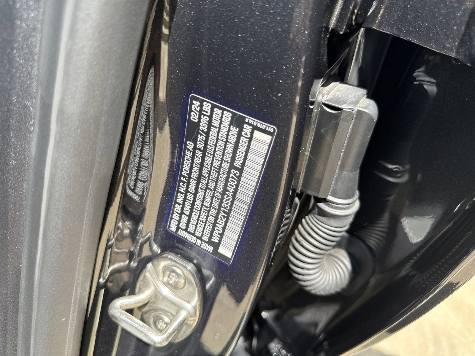 New 2025 Porsche Taycan 4S image 30