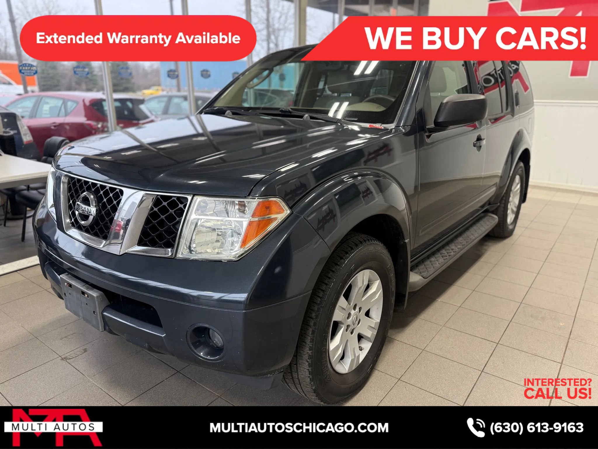 Used 2005 Nissan Pathfinder LE image 28