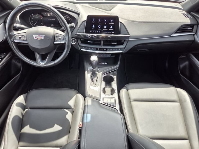 Certified 2023 Cadillac CT4 Luxury w/ Sun And Sound Package AWD/4WD image 12