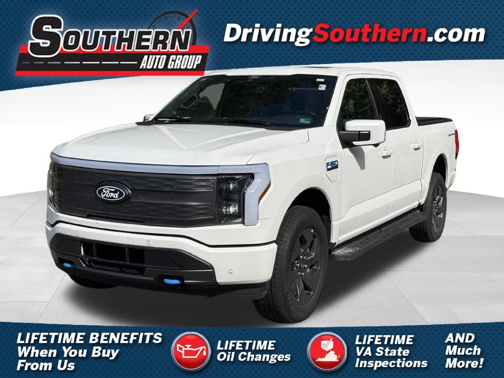 Certified 2025 Ford F150 Lightning Lariat