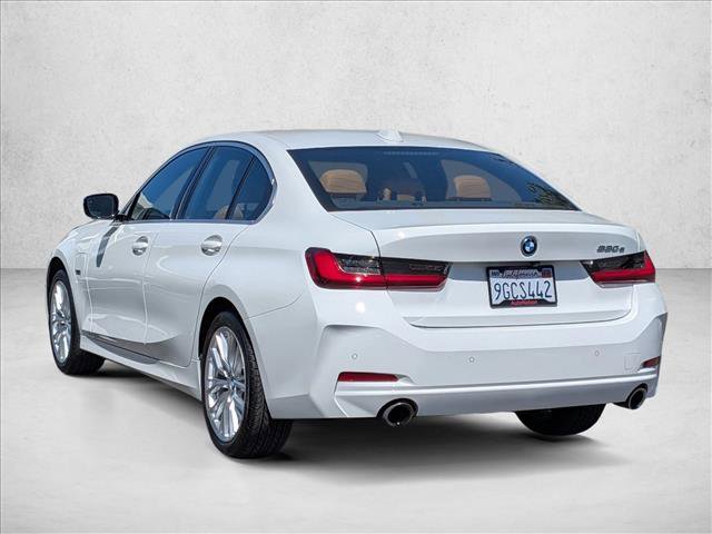 Certified 2023 BMW 330e RWD image 8