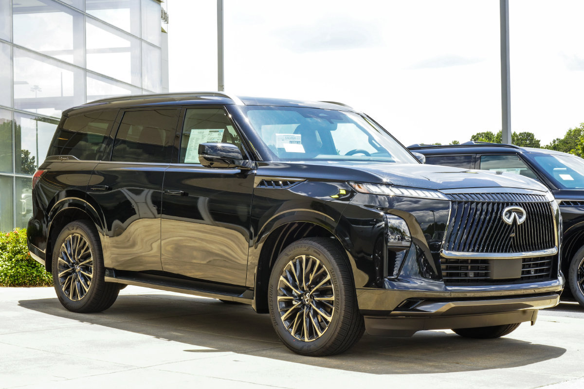 New 2027 INFINITI QX80 Autograph AWD/4WD image 8