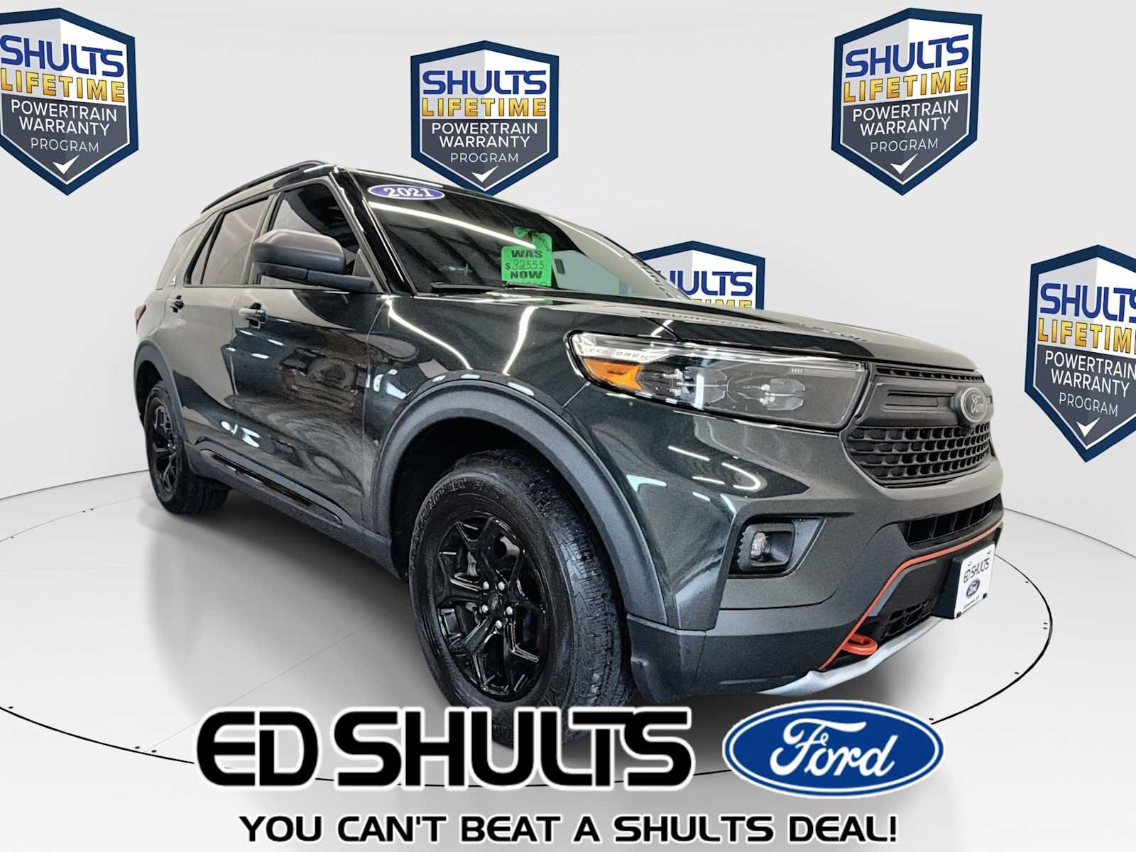 Used 2021 Ford Explorer Timberline AWD/4WD image 1