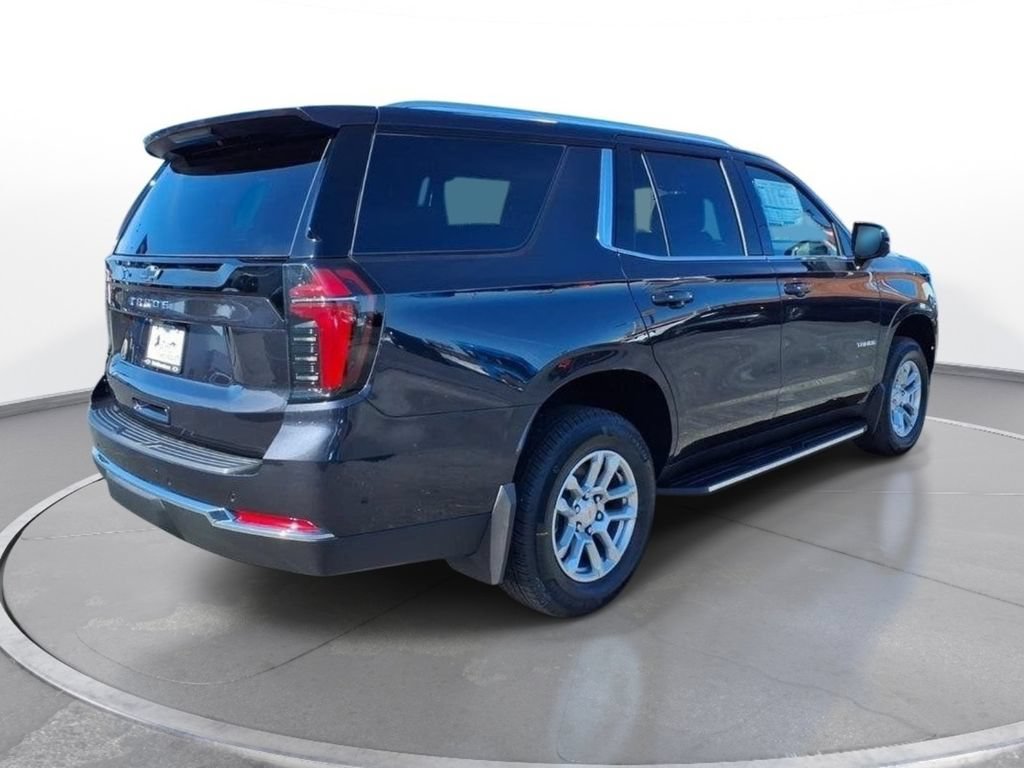 New 2026 Chevrolet Tahoe LS w/ LPO, Dark Essentials Package AWD/4WD image 3