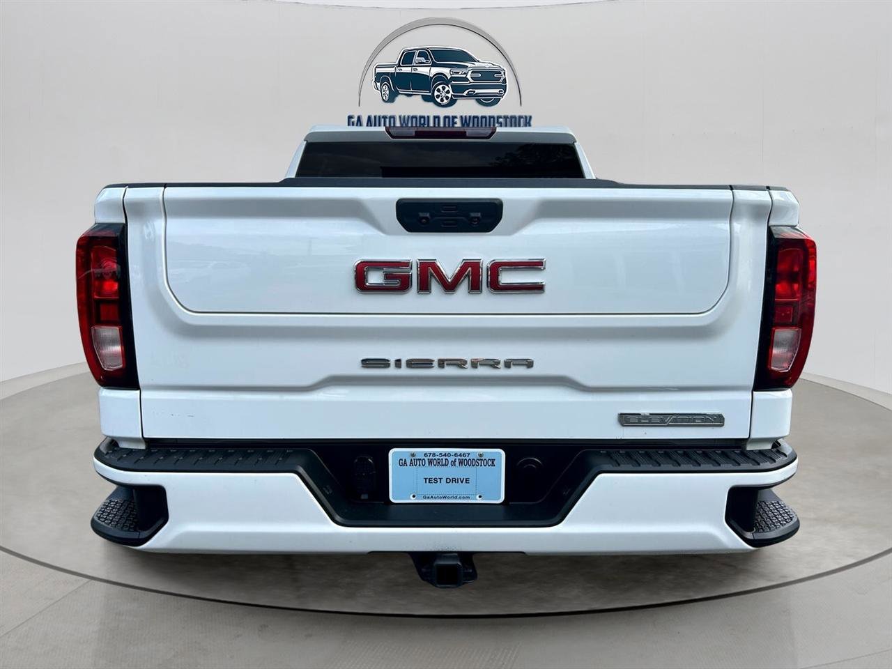 Used 2022 GMC Sierra 1500 Elevation image 5