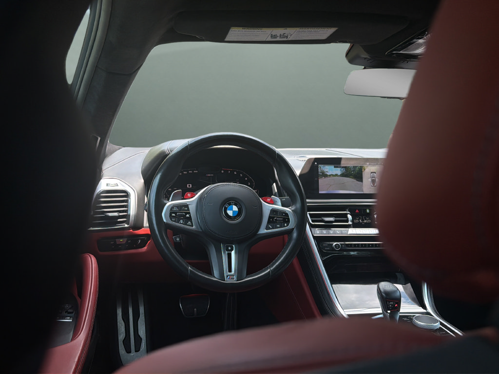 Used 2020 BMW M8 Coupe w/ M Carbon Exterior Package AWD/4WD image 23