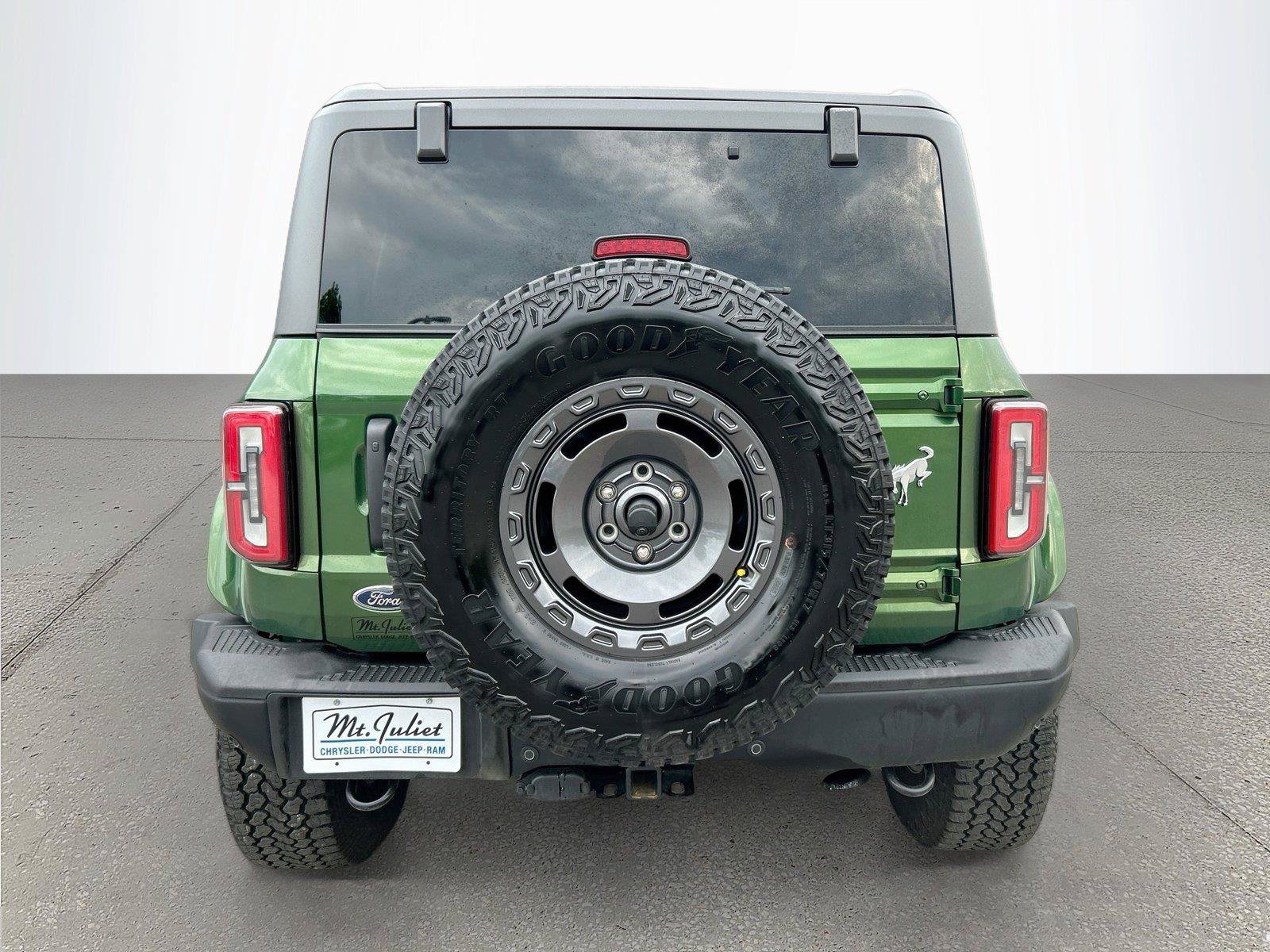 Used 2025 Ford Bronco Badlands w/ Sasquatch Package AWD/4WD image 5