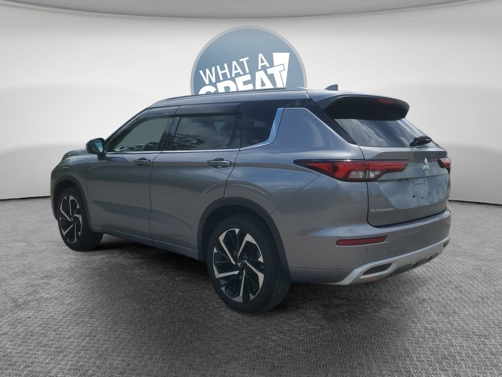Used 2022 Mitsubishi Outlander SEL AWD/4WD image 5