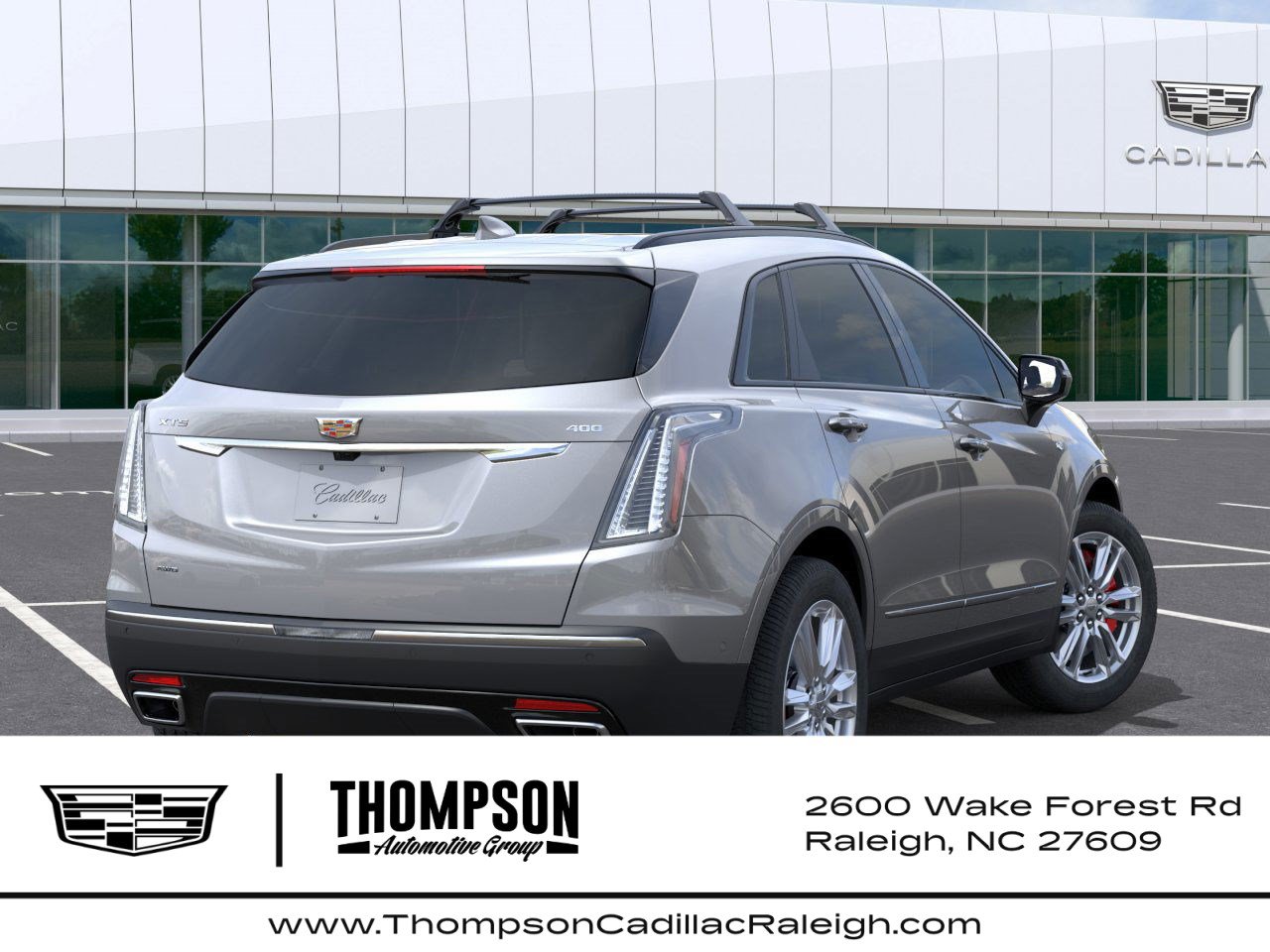 New 2026 Cadillac XT5 Sportv w/ LPO, Floor Liner Package AWD/4WD image 4
