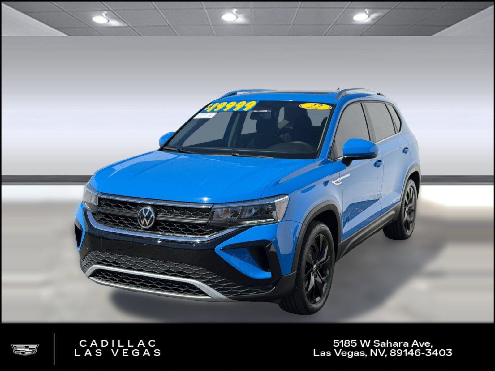 Used 2022 Volkswagen Taos SE FWD image 1