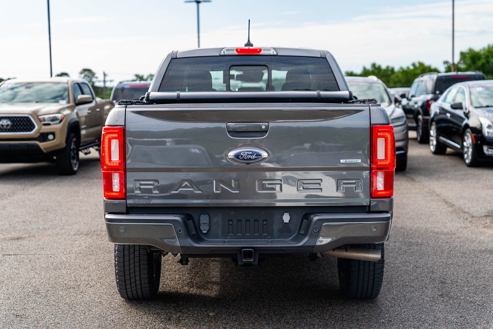 Certified 2019 Ford Ranger Lariat w/ Equipment Group 501A Mid RWD image 6